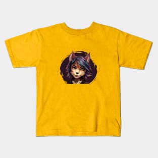 anime and manga Kids T-Shirt